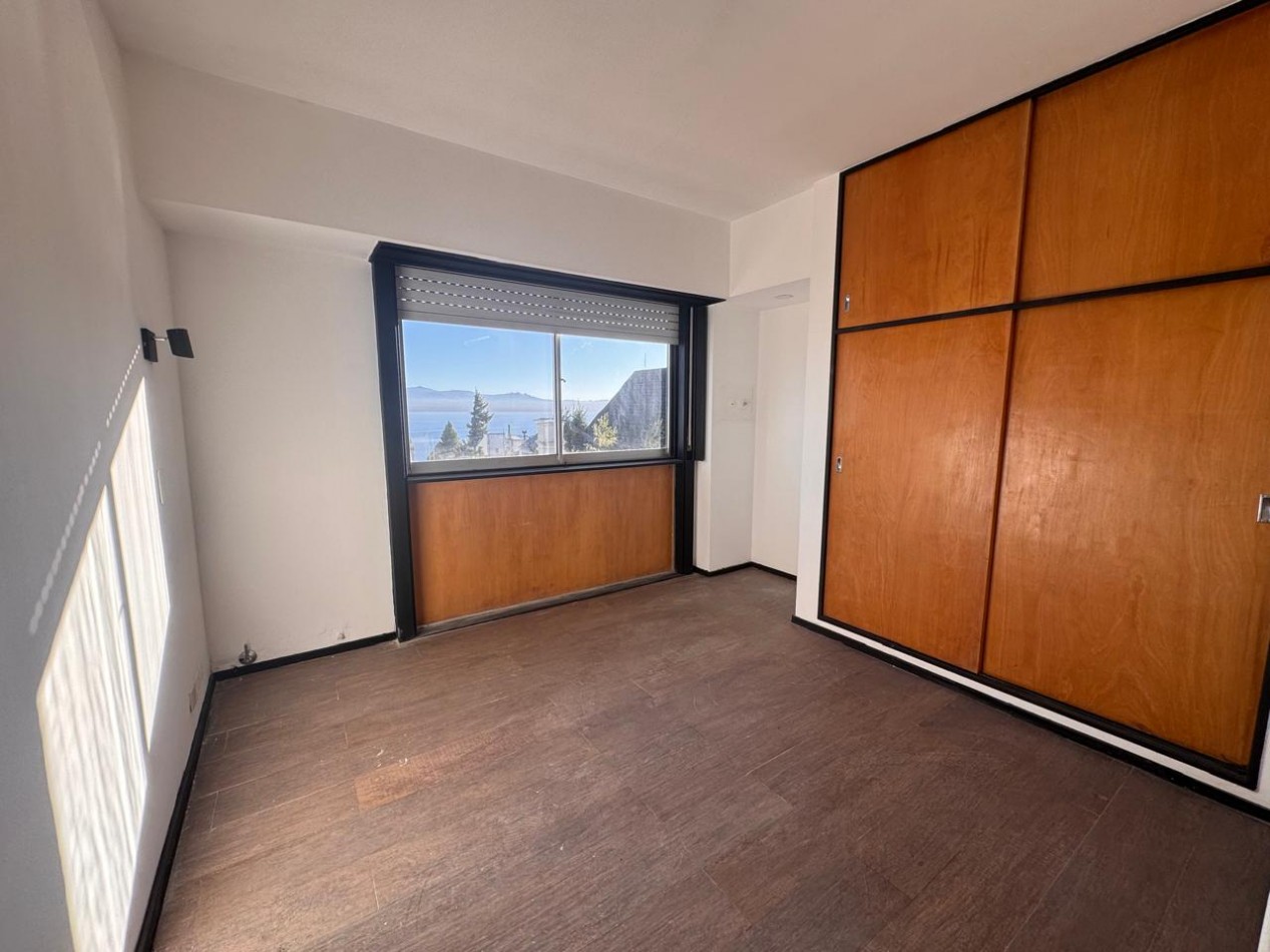 Departamento con vista al lago 