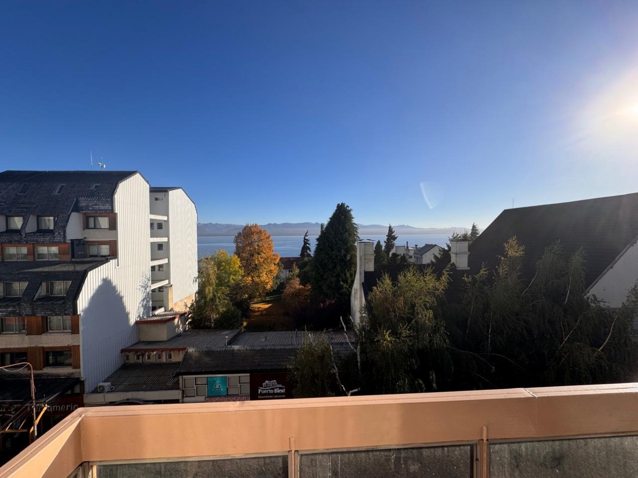 Departamento con vista al lago 