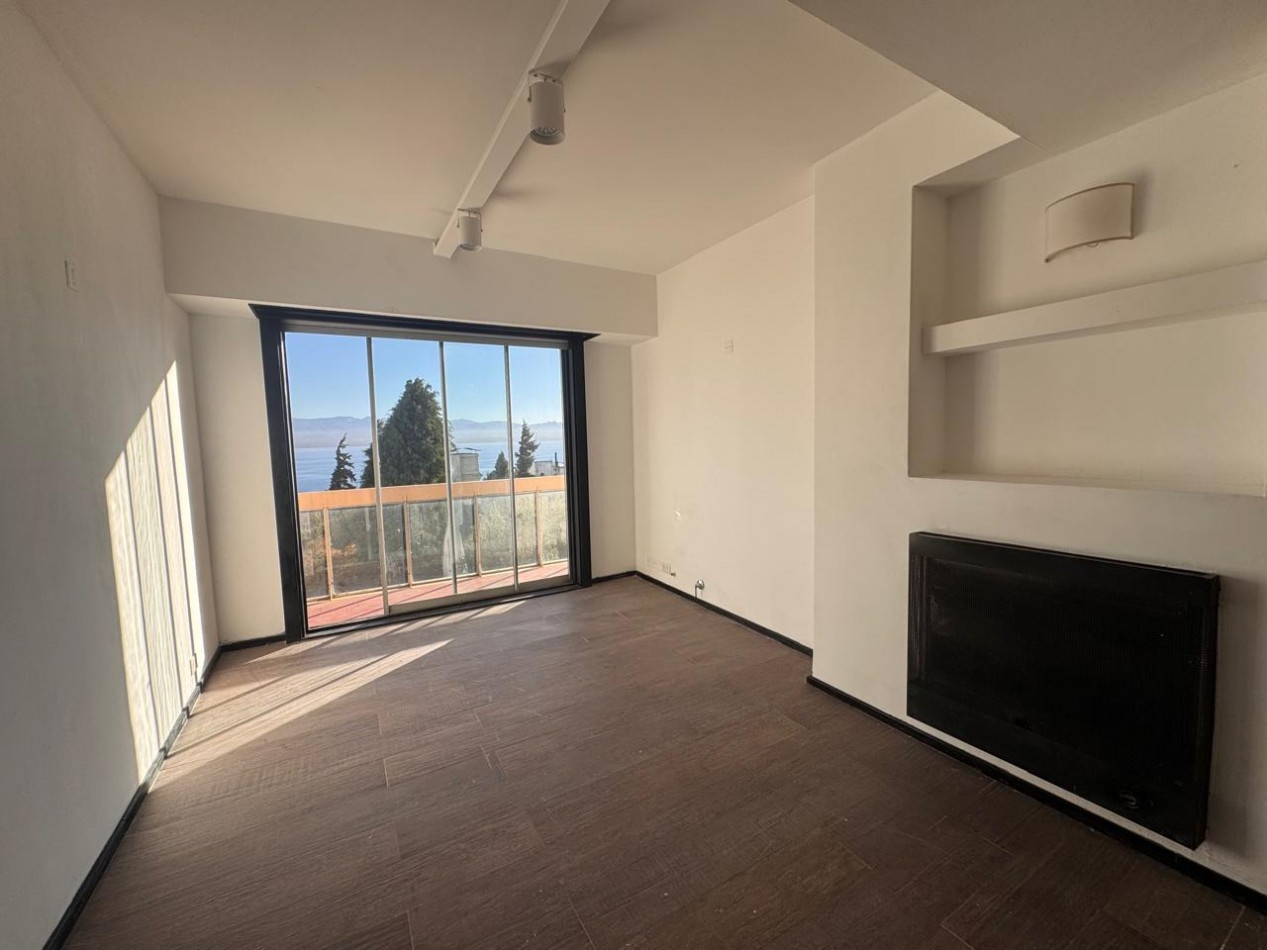 Departamento con vista al lago 