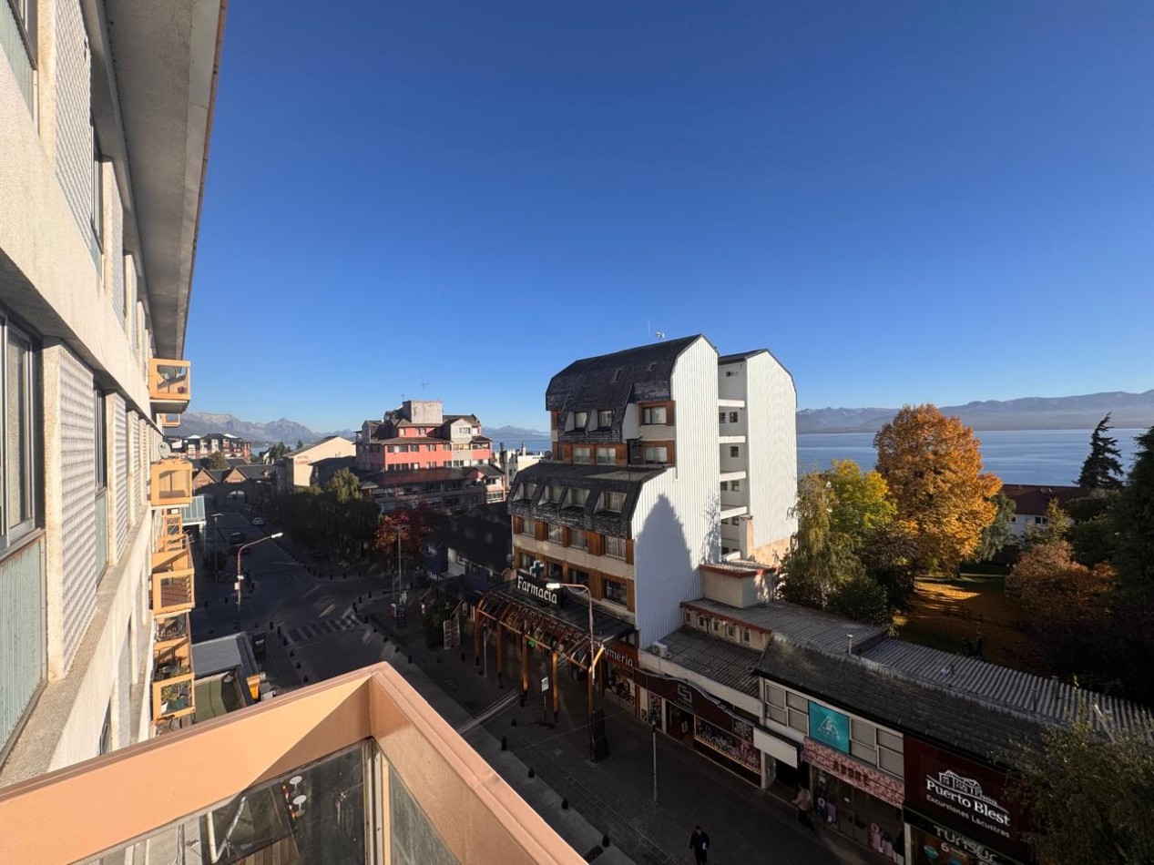 Departamento con vista al lago 