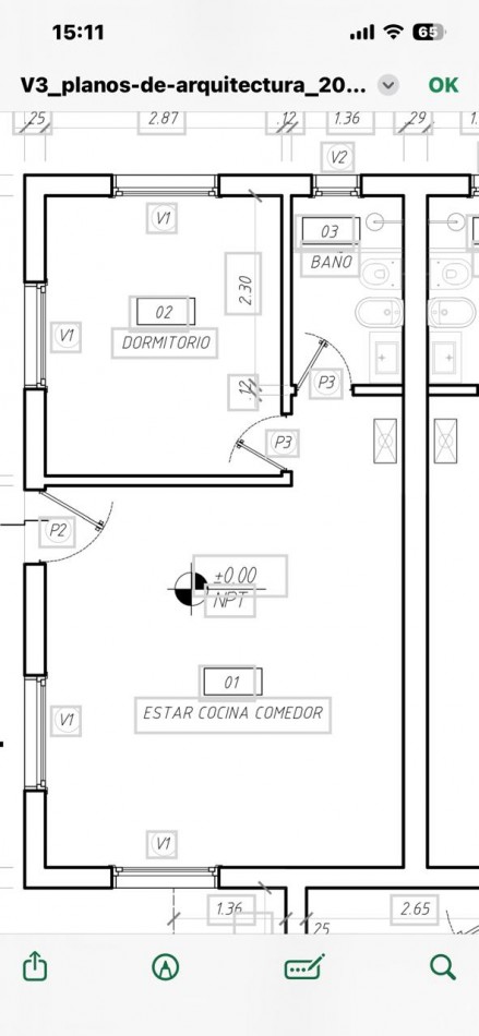 Departamento en Barrio San Francisco