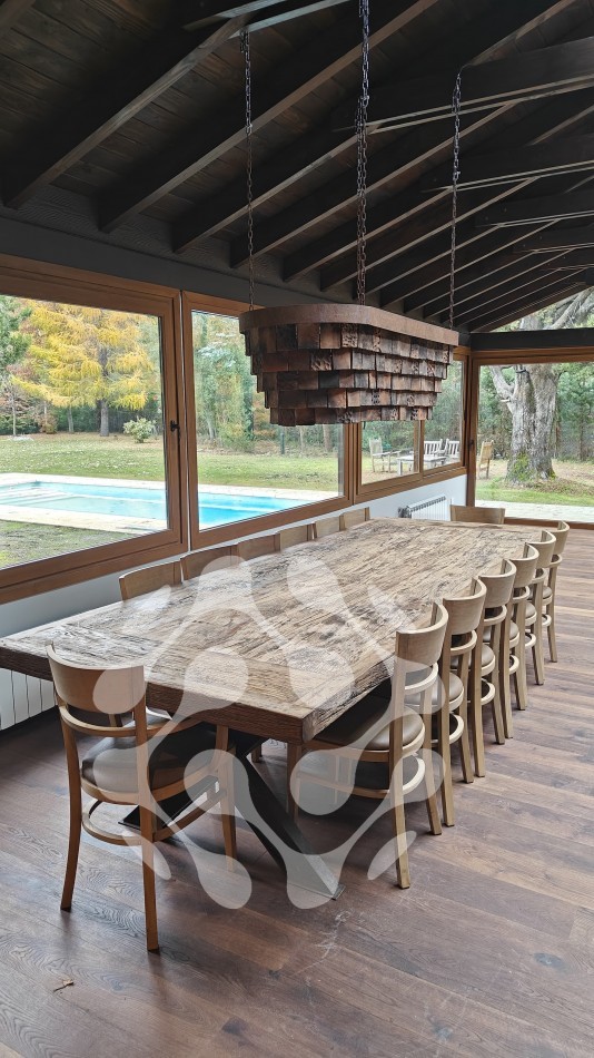 Casa de lujo, con diseño que combina calidez y elegancia