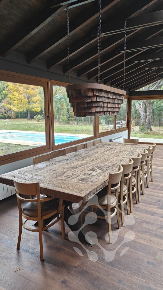 Casa de lujo, con diseño que combina calidez y elegancia