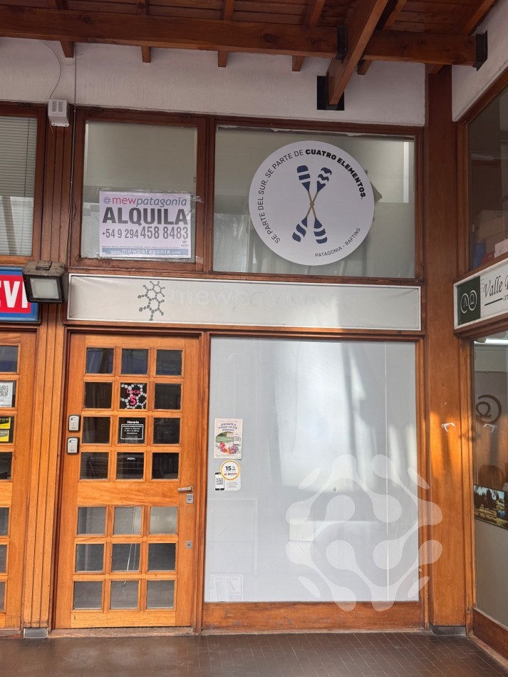 Local comercial en alquiler 